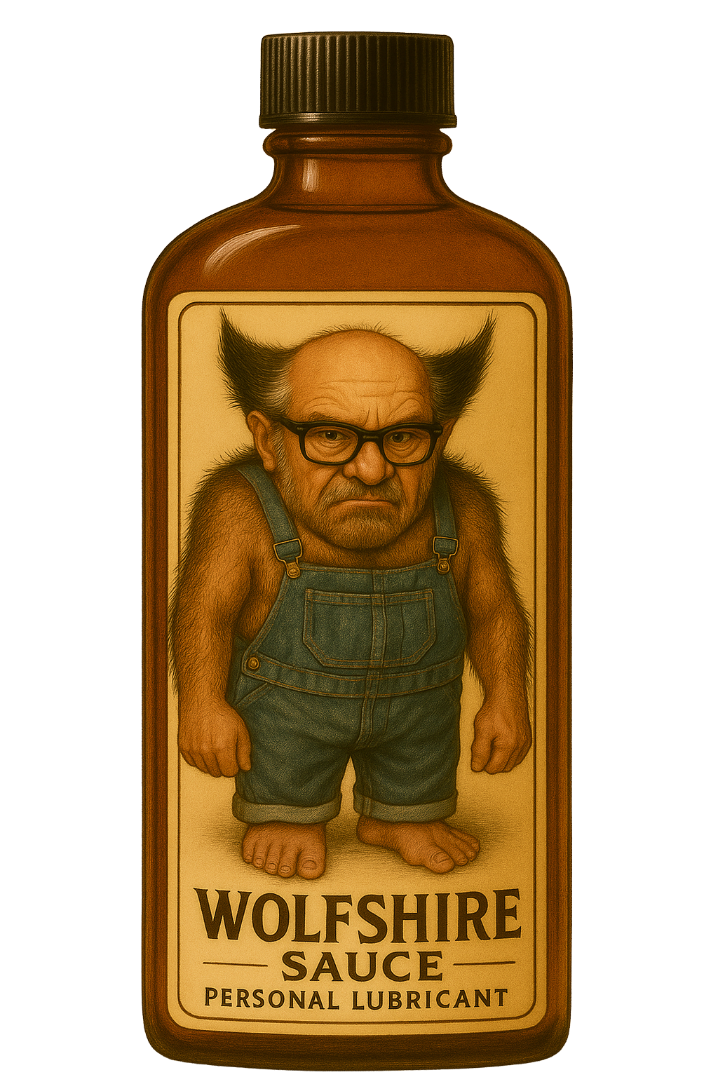 Wolfshire Sauce Personal Lubricant